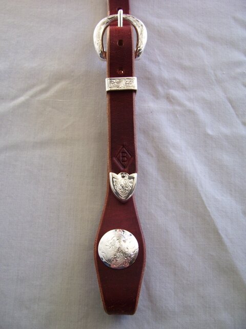 STAINLESS STEEL HEADSTALL